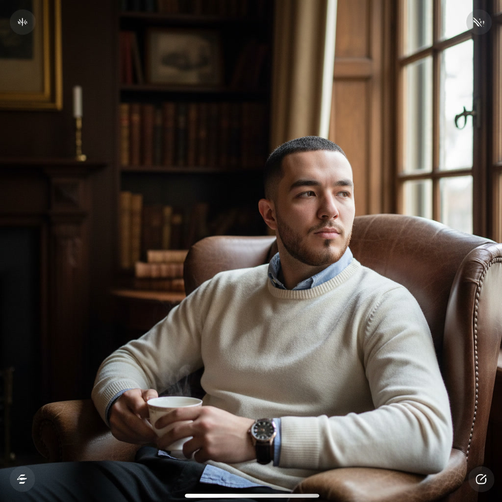 Portrait de Lucas, fondateur et développeur de LLB Agency